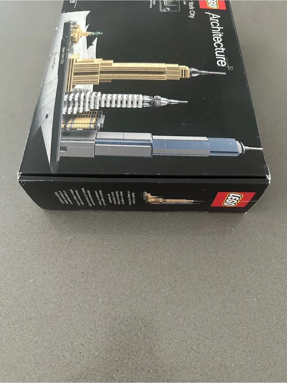 LEGO Architecture New York City 21028 Complete Retired Set w/ Box & Instructions - Picture 5 of 16